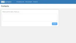Examplum screenshot