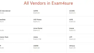 Exams4sure screenshot