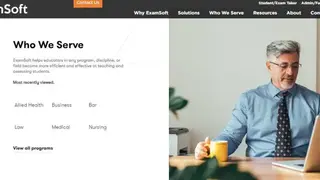 ExamSoft screenshot