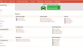 ExamTray screenshot