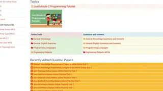 ExamTray screenshot