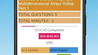 ExamTray screenshot