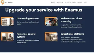 Examus Proctoring screenshot