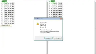 ExamXML screenshot