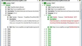 ExamXML screenshot
