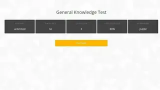 ExamZone screenshot