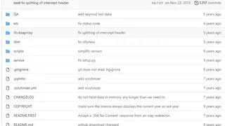 ExaProxy screenshot