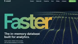 Exasol screenshot