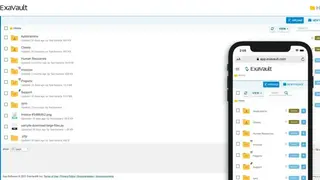 ExaVault Cloud FTP screenshot