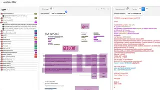 ExB Cognitive Workbench screenshot