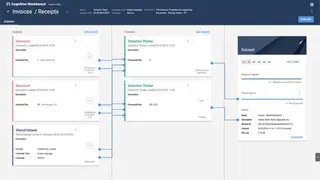 ExB Cognitive Workbench screenshot