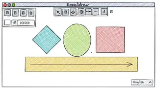 Excalidraw screenshot