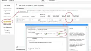 Excel Database Tasks (EDT) screenshot