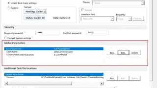 Excel Database Tasks (EDT) screenshot