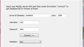 Excel Mysql Converter Program Free screenshot