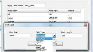 Excel Mysql Converter Program Free screenshot