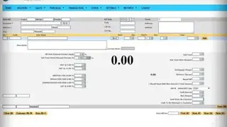 Excelanto Transport ERP screenshot