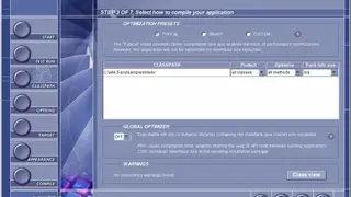 Excelsior JET screenshot