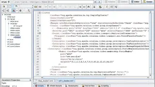 Exchanger XML editor screenshot
