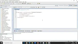 Exchanger XML editor screenshot