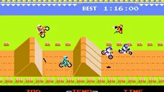 Excitebike screenshot