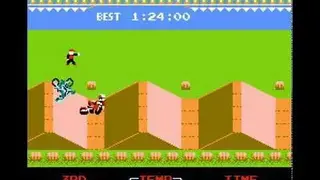 Excitebike screenshot