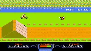Excitebike screenshot