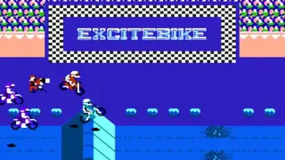 Excitebike screenshot