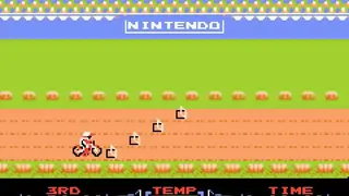 Excitebike screenshot