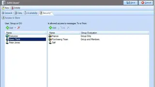 Exclaimer Mail Archiver screenshot