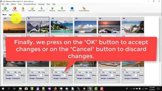 Exe Slideshow Maker 4dots screenshot