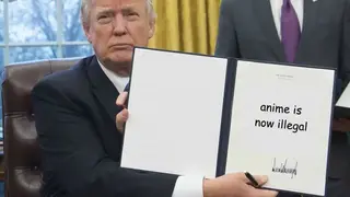 Executive Order Generator screenshot