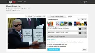 Executive Order Generator screenshot