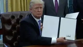 Executive Order Generator screenshot