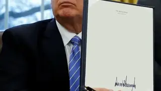 Executive Order Generator screenshot