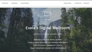 Exela Digital Mailroom screenshot