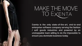 Exenta screenshot