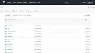 Exenta screenshot