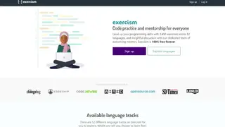 Exercism screenshot