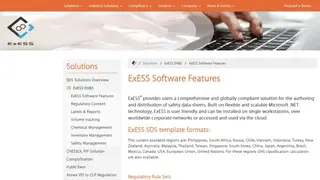 ExESS screenshot