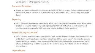 ExESS screenshot