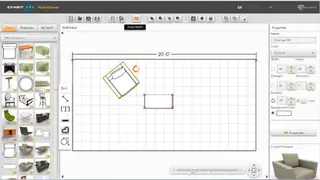 ExhibitCore Floor Planner screenshot