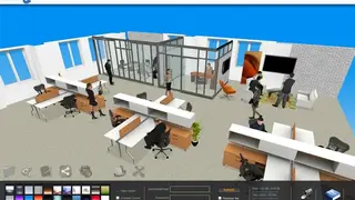 ExhibitCore Floor Planner screenshot