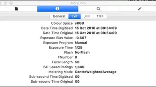 Exif Metadata Image Search screenshot