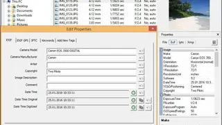 Exif Pilot screenshot