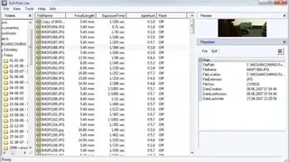 Exif Pilot screenshot