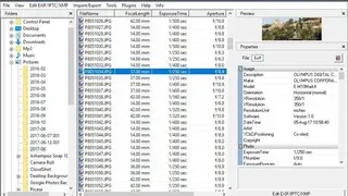 Exif Pilot screenshot
