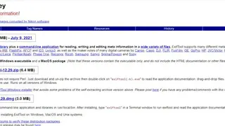 ExifTool screenshot