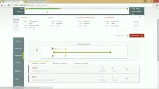 Exigent Contract Management screenshot