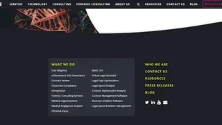 Exigent Contract Management screenshot